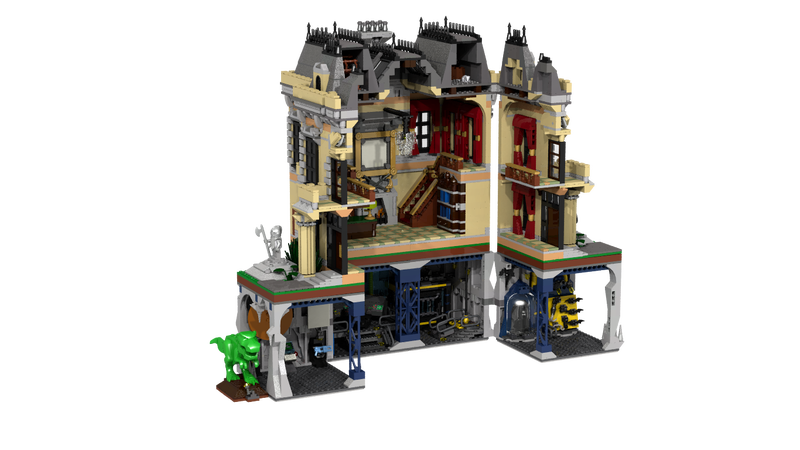 Illustration for article titled We Can Make This Lego Batman Set Happen